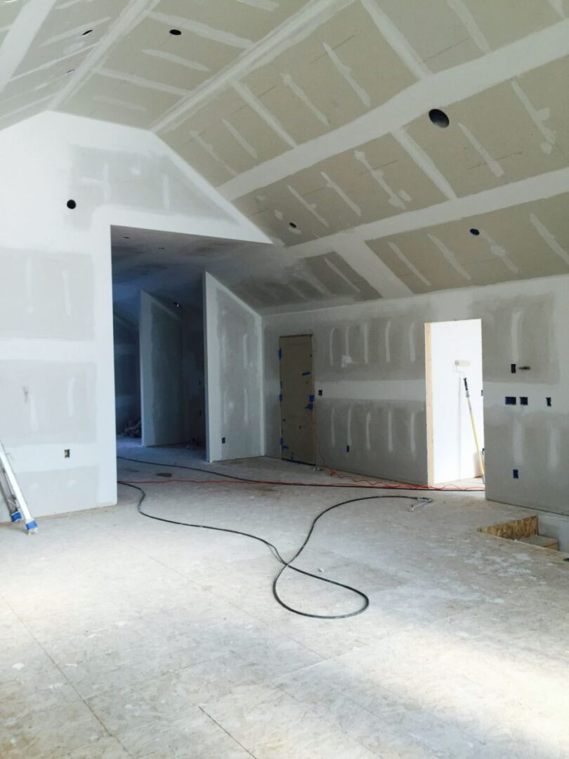 Efficiently Finish Your Rooms With Drywall